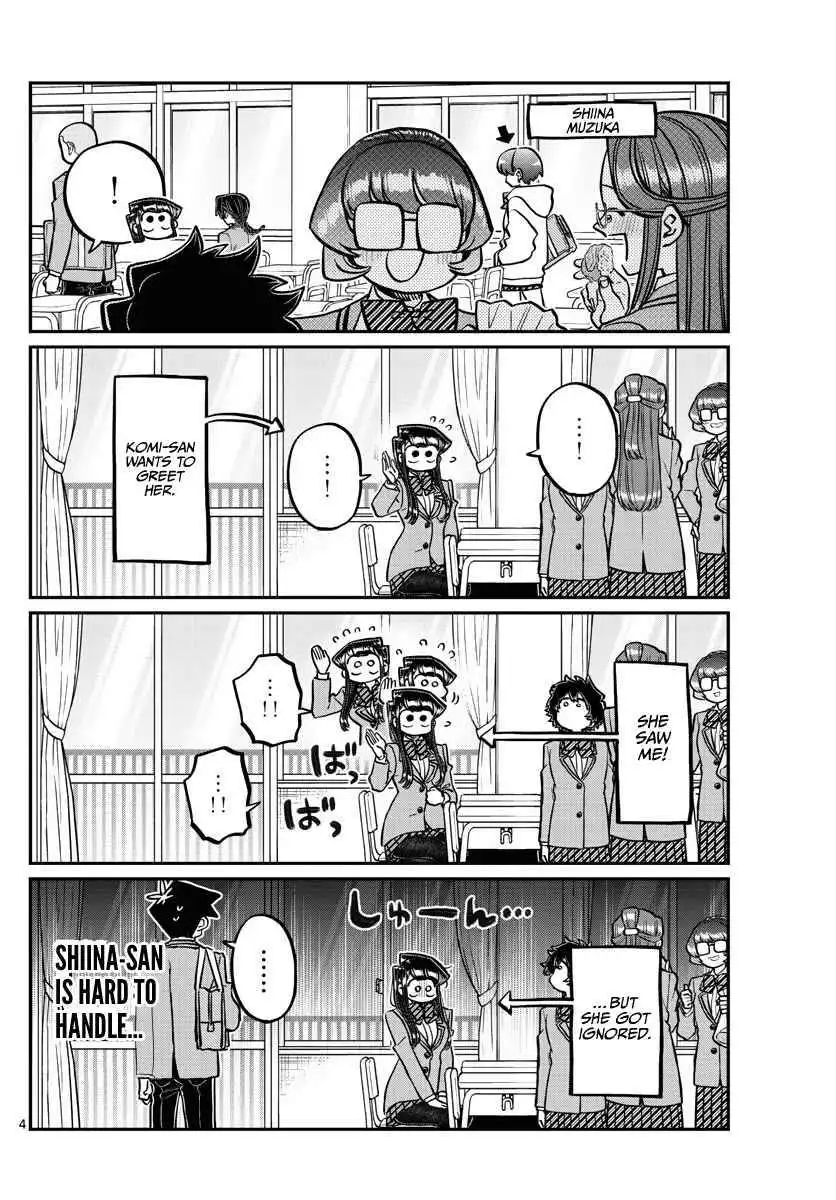 Komi-san wa Komyushou Desu Chapter 341 4